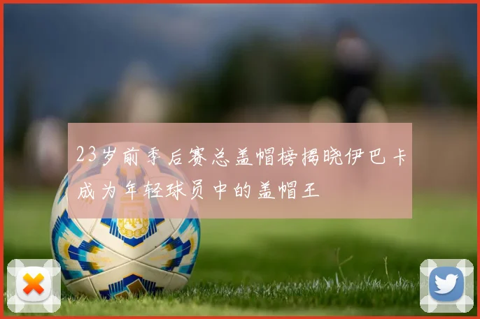 23岁前季后赛总盖帽榜揭晓伊巴卡成为年轻球员中的盖帽王